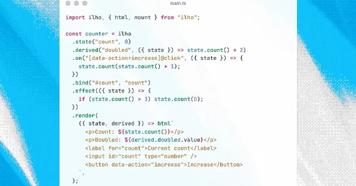 I Built a UI Library in ~1,500 Lines of Code. Here's Why.