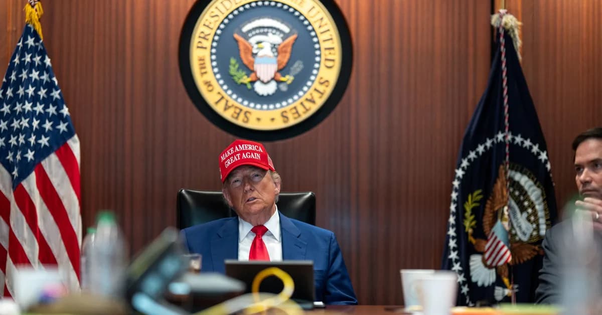 Trump says pausing Hormuz operation in push for Iran deal