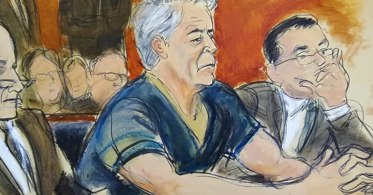 How an apparent Jeffrey Epstein suicide note ended up in the hands of his quadruple-murderer roommate