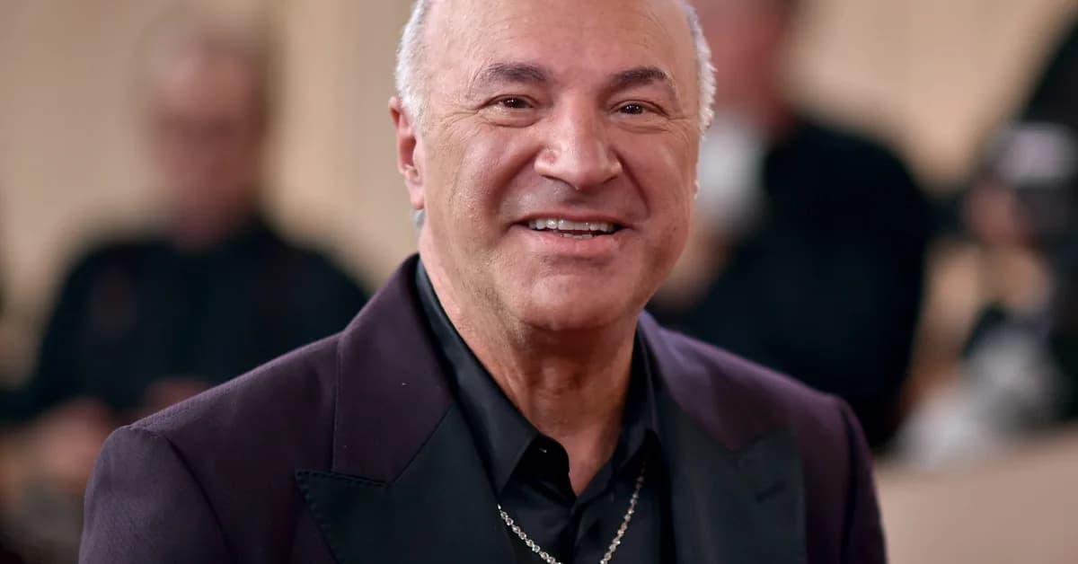 Kevin O'Leary defends his Utah data center project: 'Think about the number of jobs'