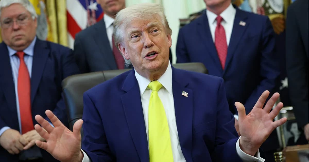 Trump Says Housing Chief Pulte Won't Be Permanent Intelligence Director, as GOP Senators Deliver Rare Rebuke