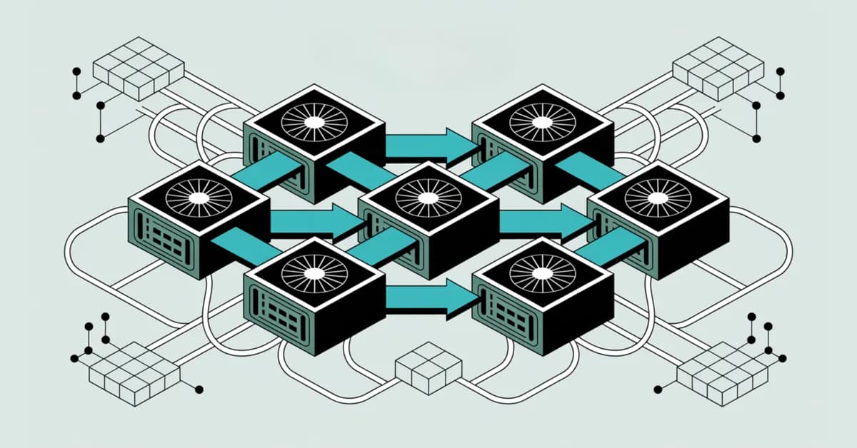 One Query, Four GPUs: Tracing a Distributed Training Stall Across Nodes