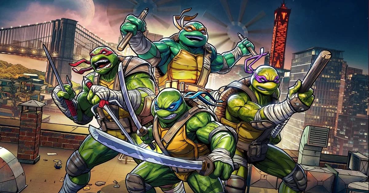 VR game Teenage Mutant Ninja Turtles: Empire City launches on April 30