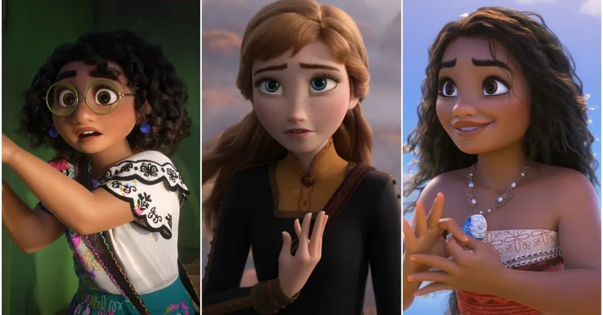 Disney Reimagined and Animated Songs From Frozen 2, Moana 2, and Encanto In American Sign Language in Celebration of National Deaf History Month