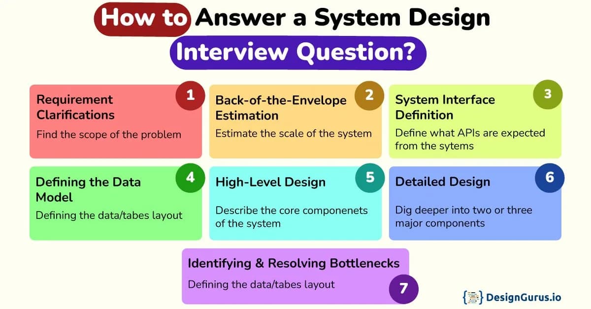 64 System Design Interview Questions, Ranked From Easiest to Hardest