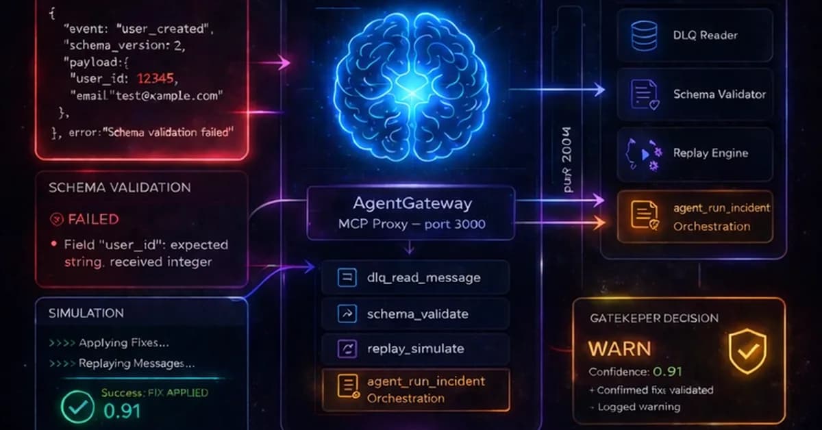 Governing AI Agent Decisions with MCP: How I Built Dead Letter Oracle