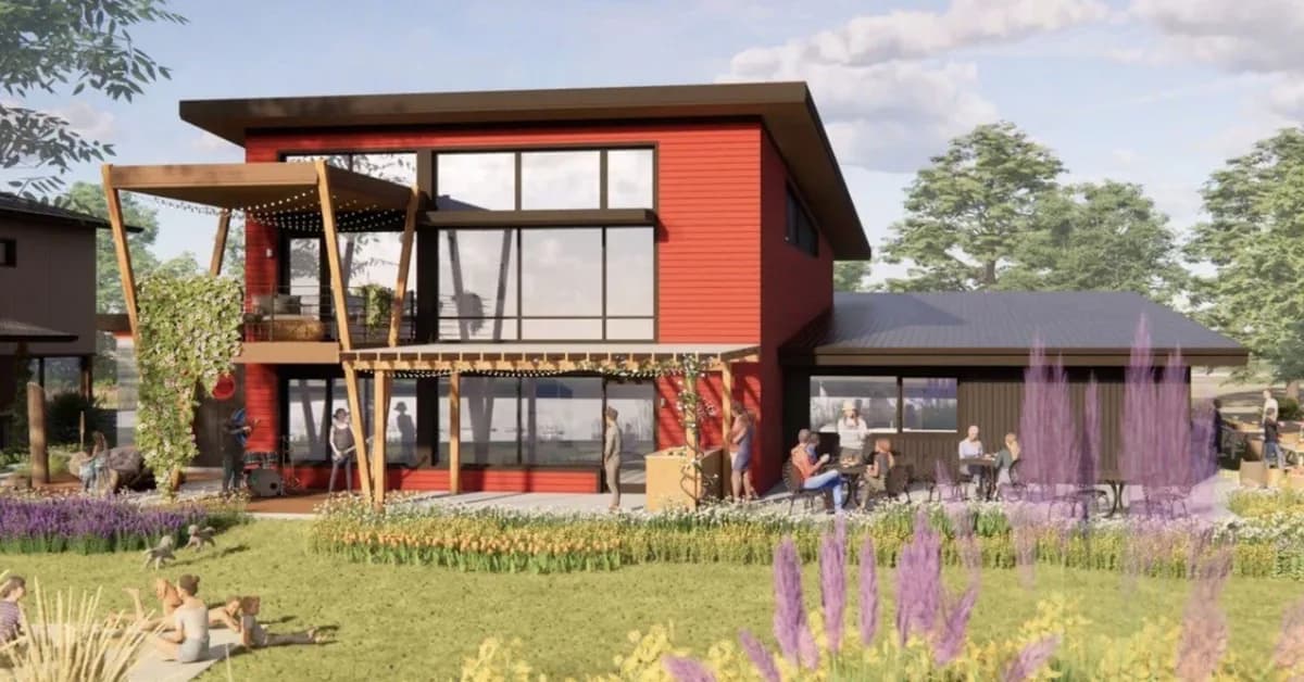 Inside the Grassroots Mission To Turn 240 Lush Acres Into a Co-Housing Community