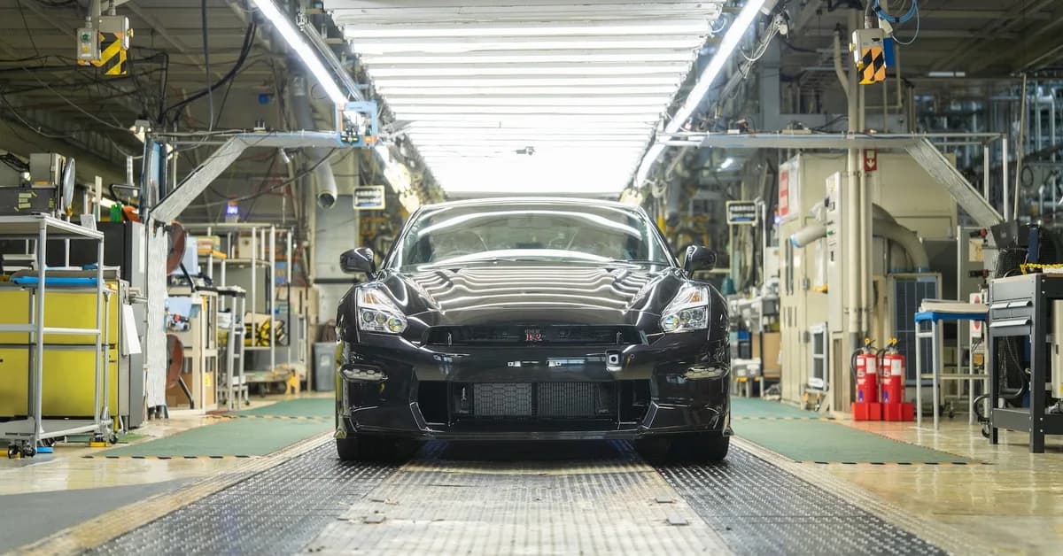 Nissan's Next GT-R Will Be a Hybrid, Keep the VR38 Block, and Arrive by 2030