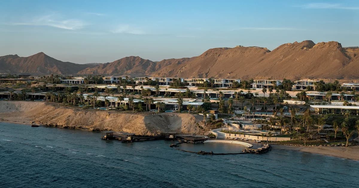 Red Sea Global opens Rosewood AMAALA