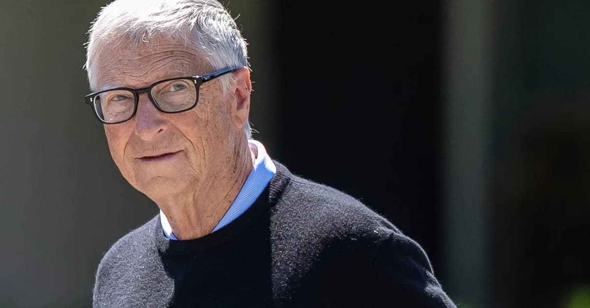 Bill Gates warns AI is 'powerful enough to drive events that cause a billion deaths'