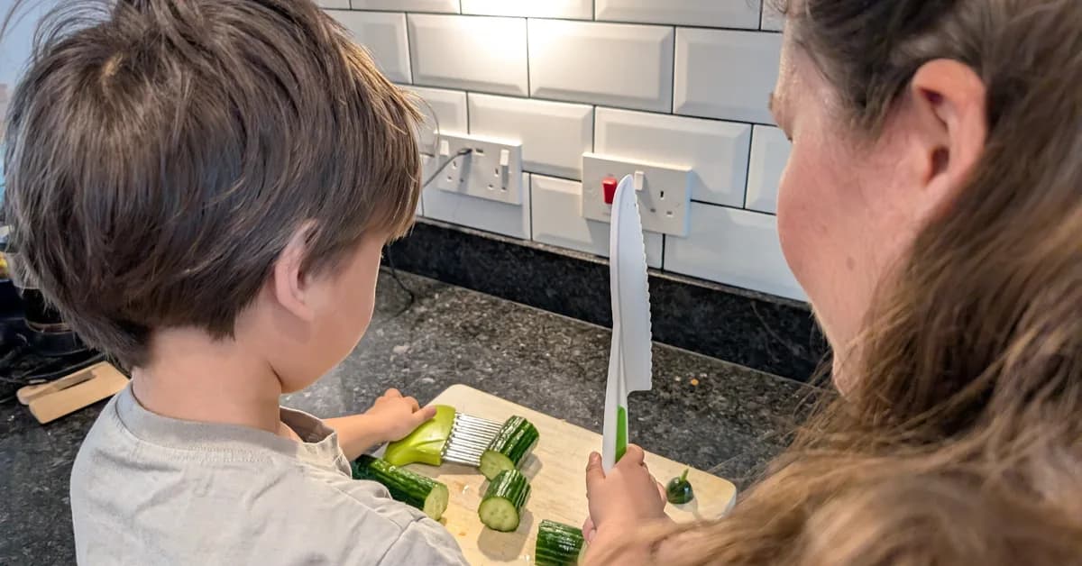 My 4-year-old was a picky eater. Allowing him to cook dinner changed that.