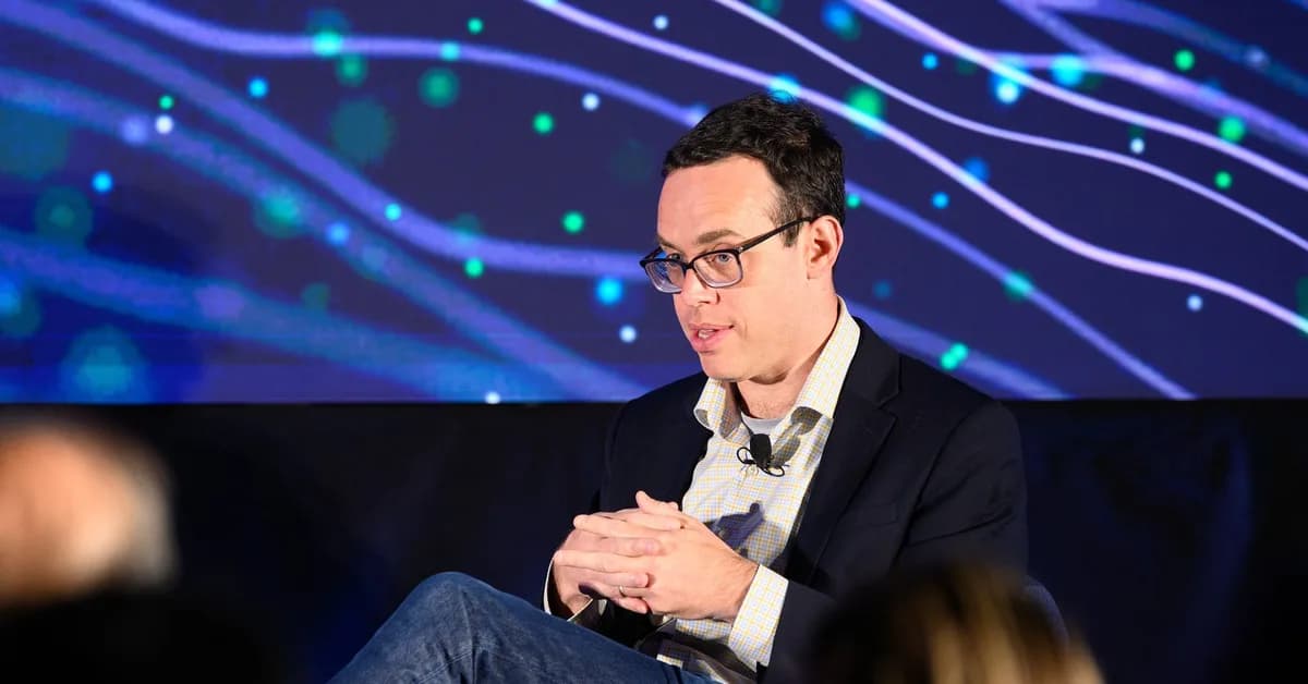 David Robinson says a sense of 'cognitive dissonance' led him to leave OpenAI