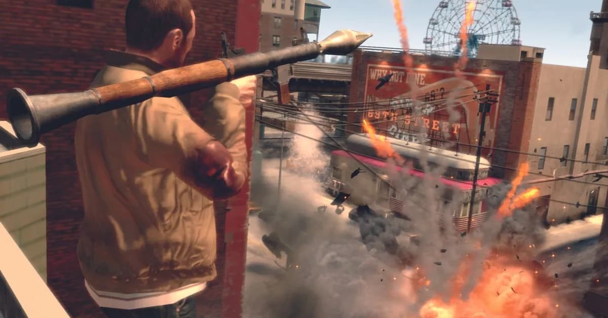 I went back to Grand Theft Auto 4 for a Call of Duty zombie mod mash up and came away wondering how the heck I got this old