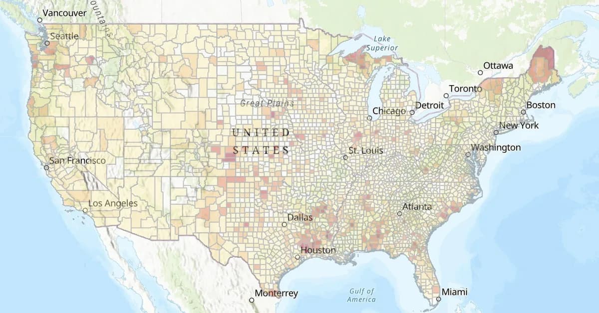 A Little-Known Fact About Who Owns Millions of Acres of America's Farmland