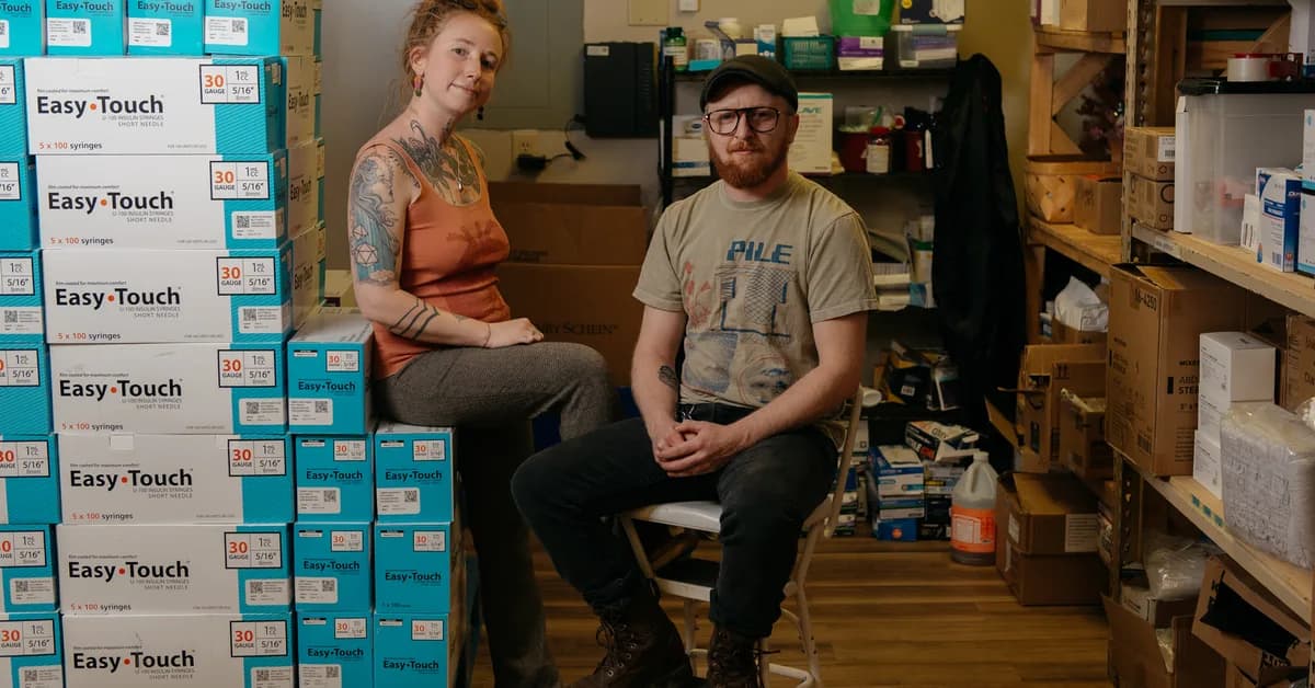 Helene frayed the safety net for people who use drugs. This community wove it back together.