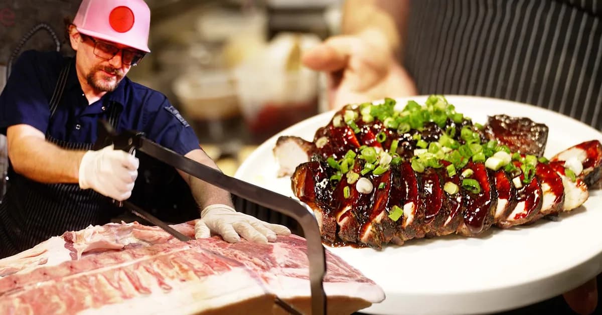 Half a Pig is Broken Down Weekly for This Brooklyn Restaurant's Lunar New Year Menu