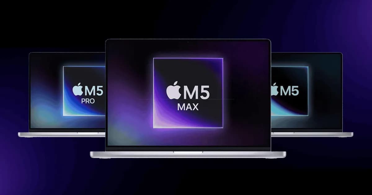 Apple brings its M5 Pro and Max silicon to the next MacBook Pro generation