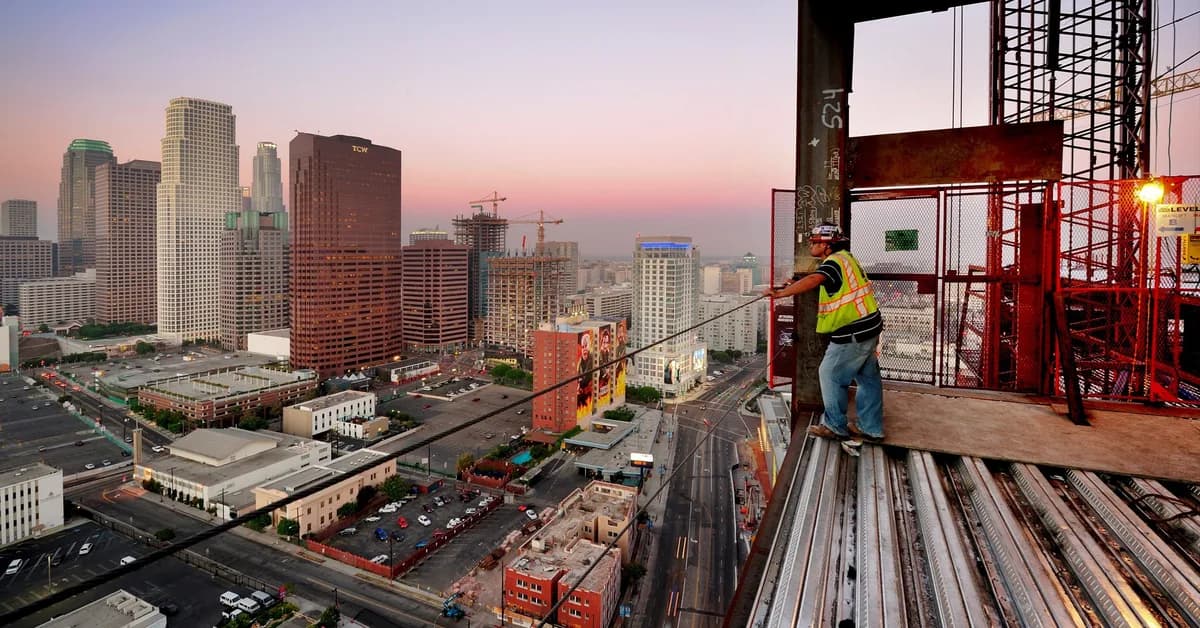 L.A.'s Mansion Tax Chokes New Construction as Permits Plunge 40%, New Study Shows