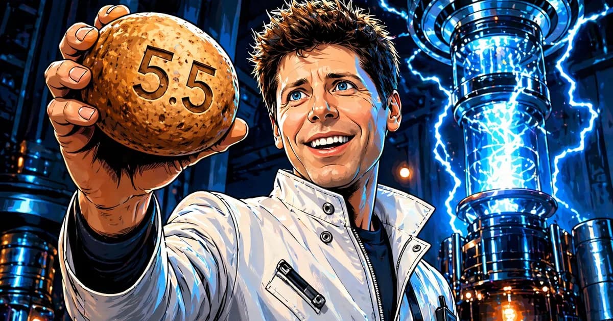 OpenAI's 'Spud' dethrones Claude on the frontier