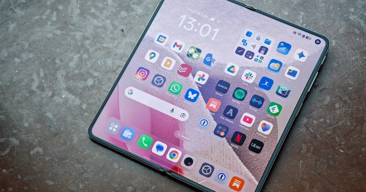 Oppo's new foldable isn't quite creaseless, but it's pretty damn close