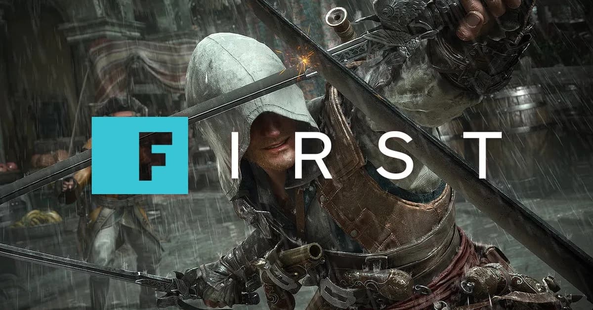 Assassin's Creed Black Flag Resynced: Exclusive Edward and Caroline Cutscene | IGN First