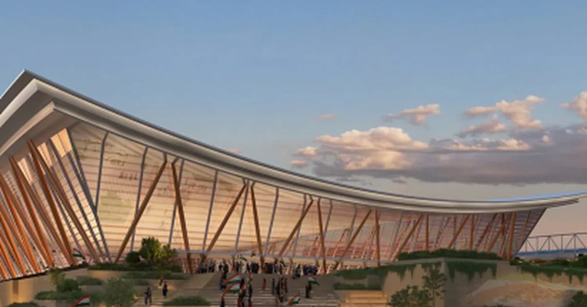 Dezeen Agenda features sports district to be built around world's largest stadium