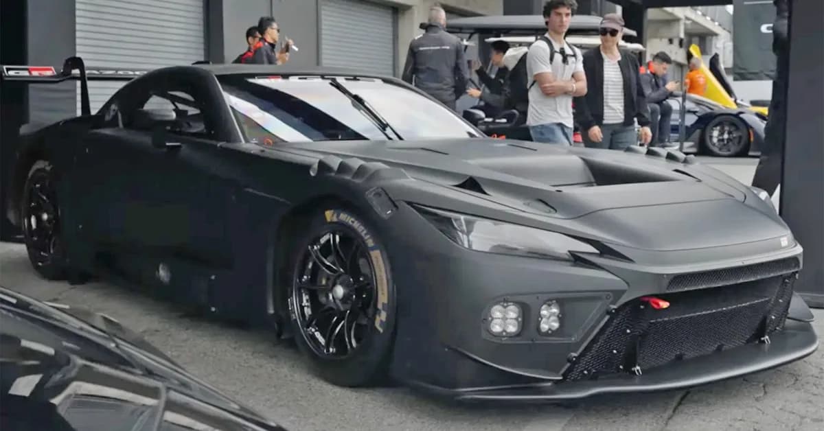 Most Automakers Race What They Sell. With the GR GT3, Toyota Is Selling What It Races