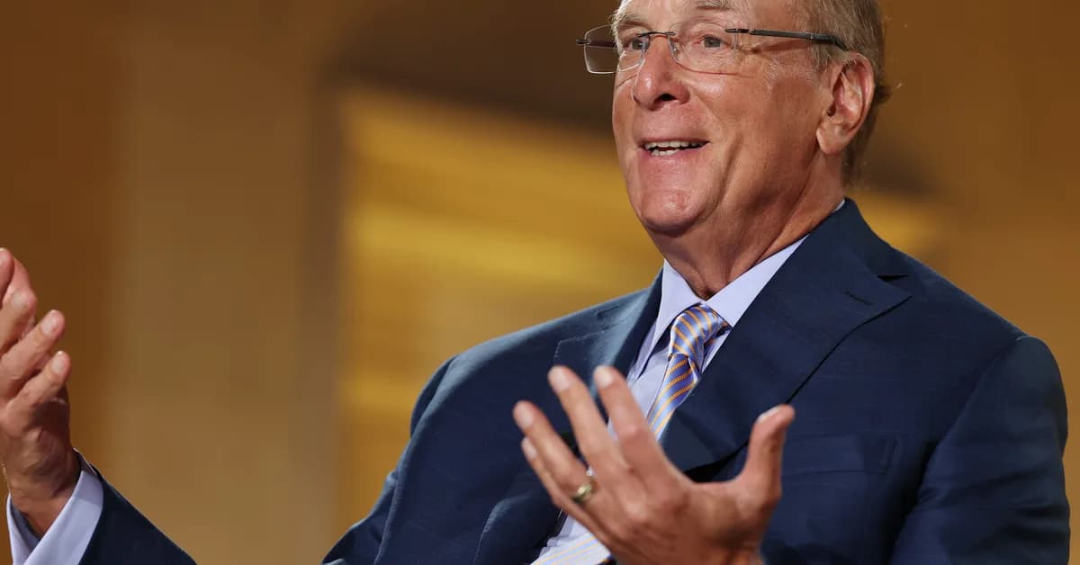 BlackRock's Larry Fink hints at a coming partnership with a hyperscaler