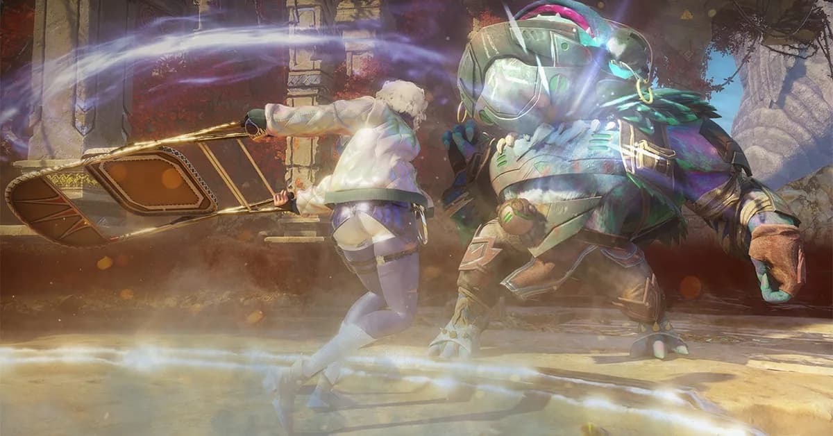 Above Land: Rhapsody is a Co-op Roguelite that Mixes Swordplay with... Slam Dunks?