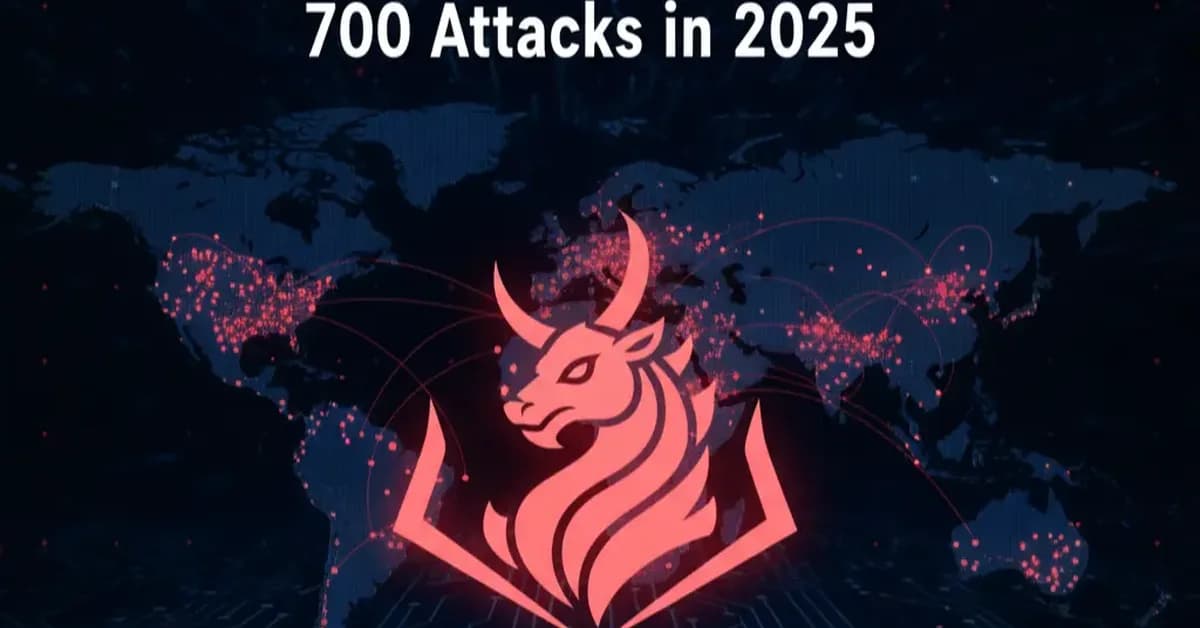 Global ransomware activity rises modestly in May as Qilin, The Gentlemen, and DragonForce lead attacks