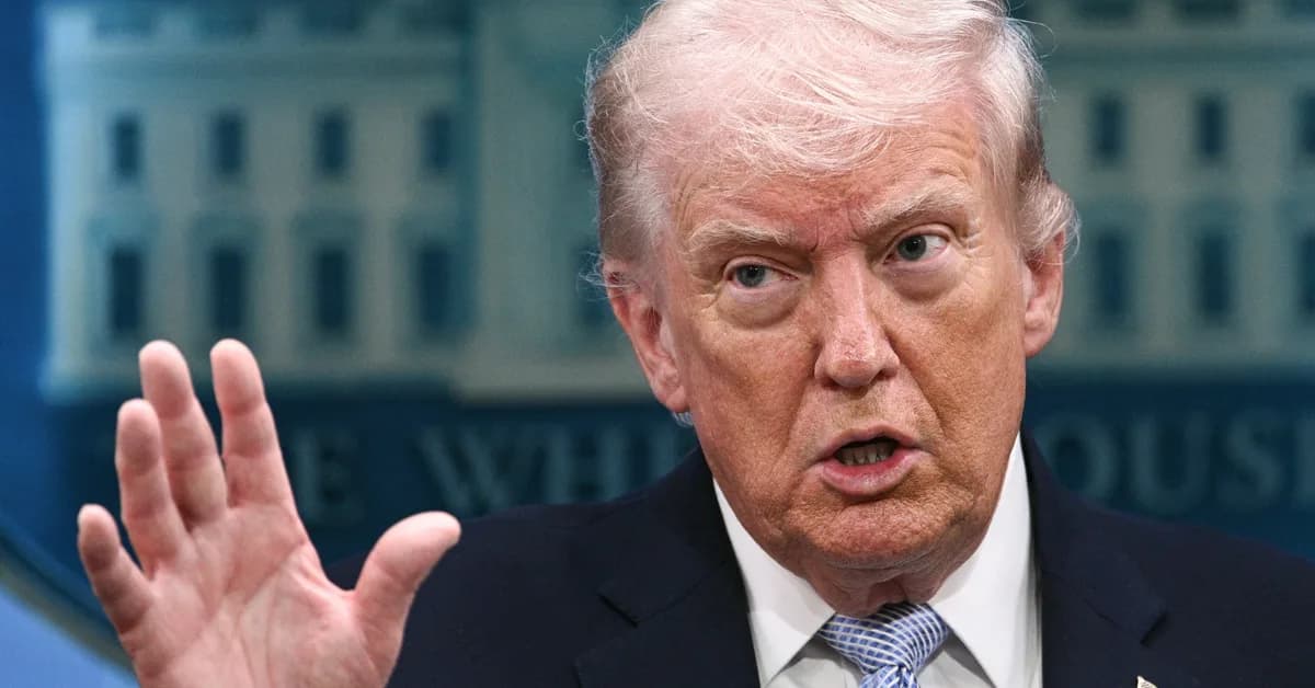 Trump says he's extending the deadline for Iran by 2 weeks in exchange for immediate opening of the Strait of Hormuz