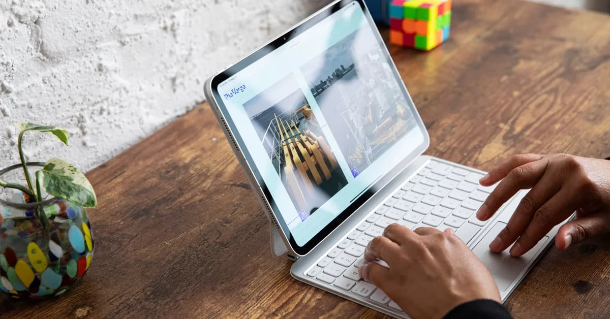 Apple's Magic Keyboards for iPad are about half off, with a small catch