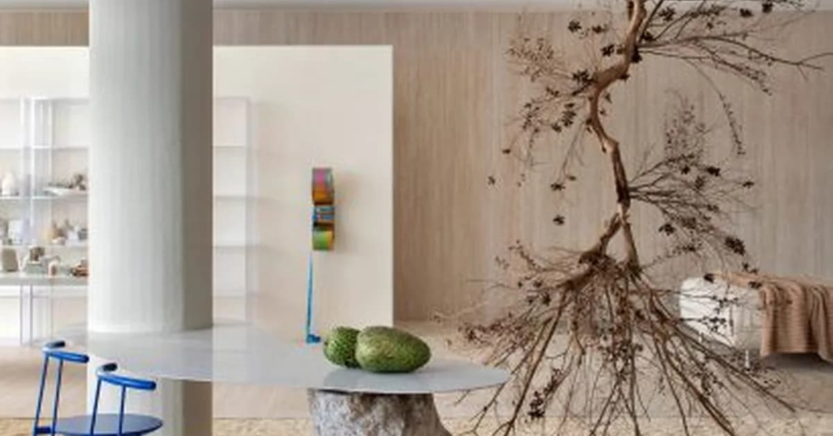 Melina Romano fills São Paulo show apartment with Brazilian furniture and art