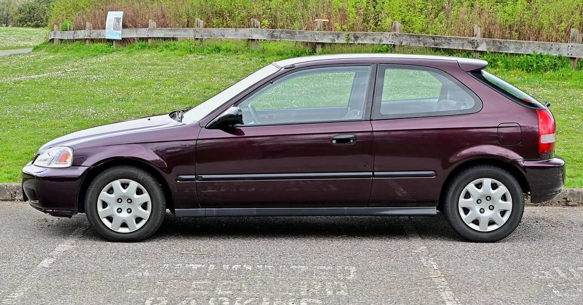 These Still Exist? Stock Honda Civic EK Hatch Surfaces for Sale With 90,000 Miles