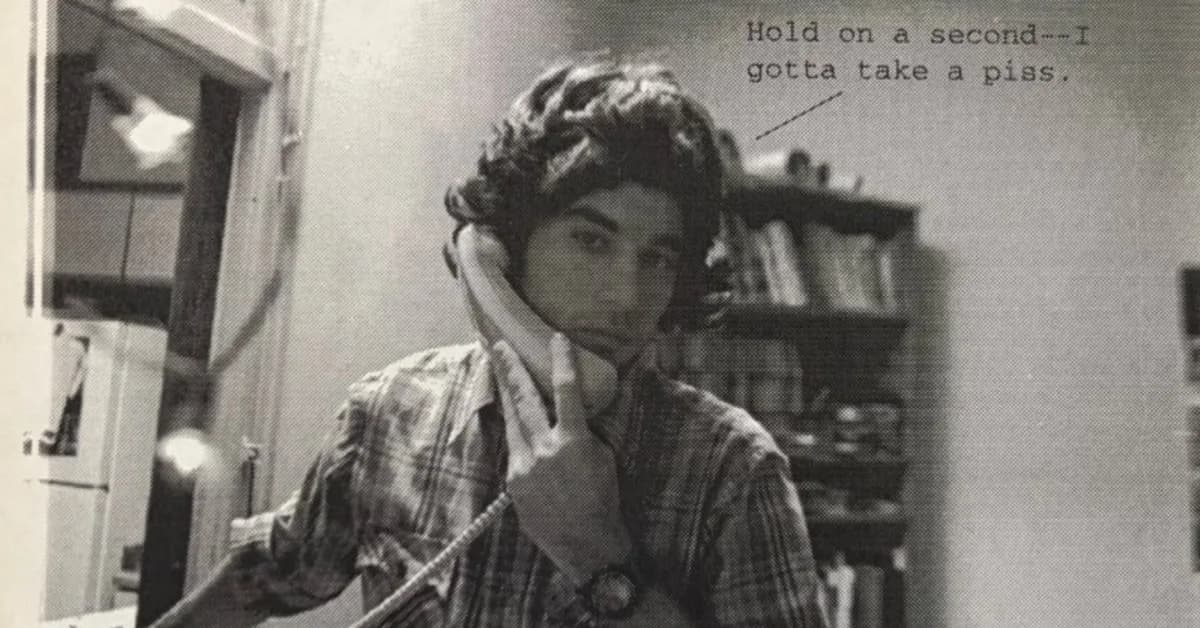 Sufjan Stevens' piss poems found by Penn State student