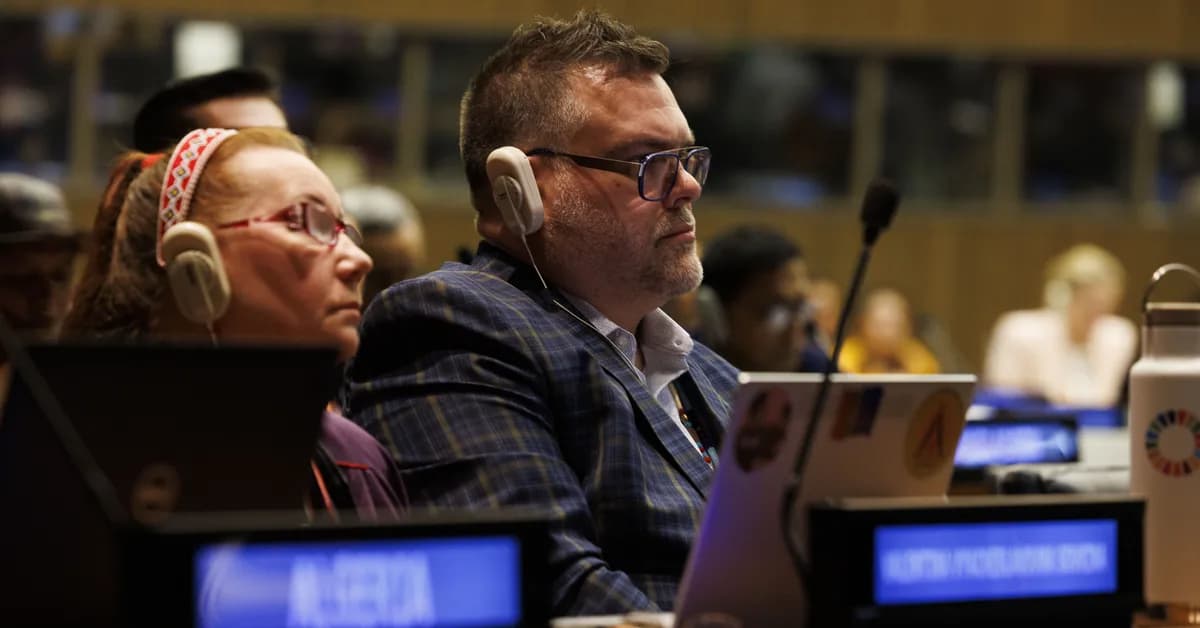 War, climate change, and AI: What's at stake at this year's UN Indigenous forum