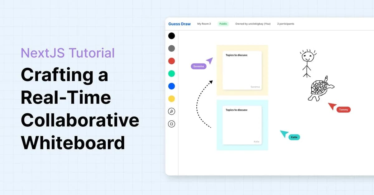 I Built a Real-Time Collaborative Whiteboard in One Day - Here's How