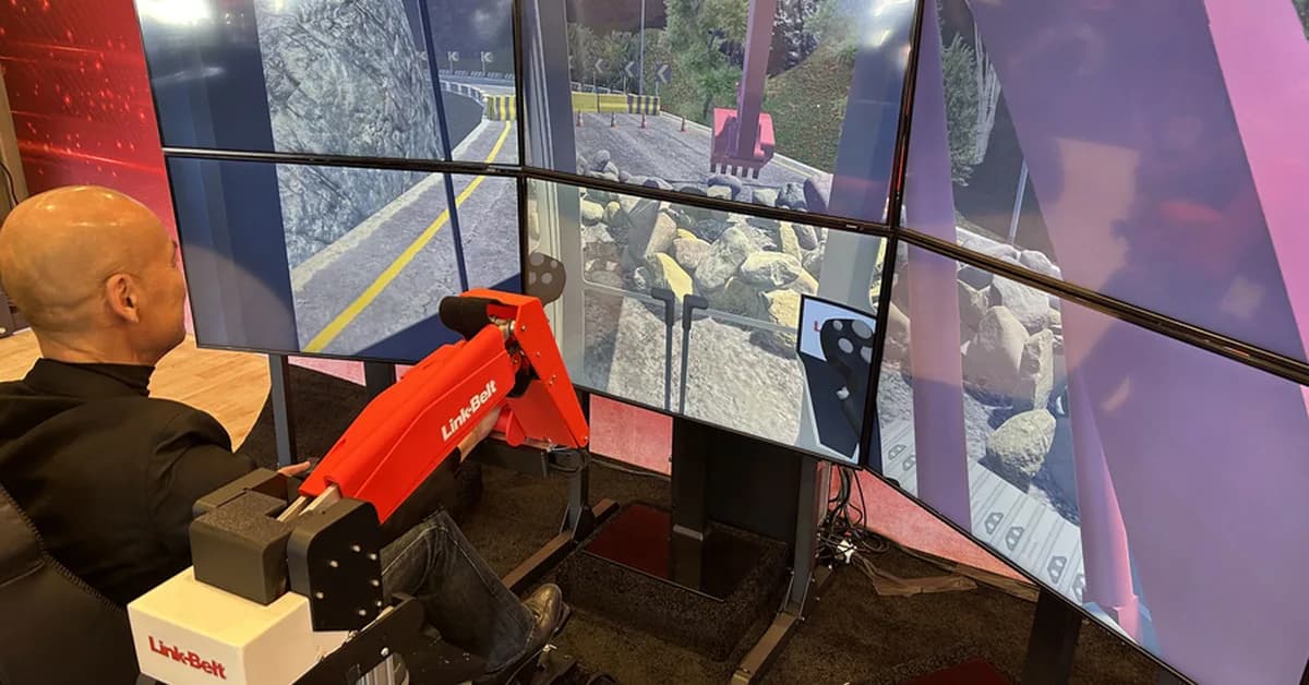 New Controller Makes Heavy Machinery Intuitive
