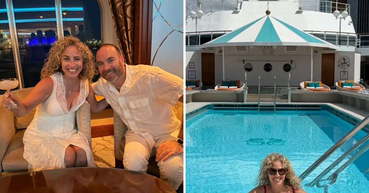 I travel often, but just took my first luxury cruise. The food was great, and it was easy to relax, but there was 1 unexpected drawback.