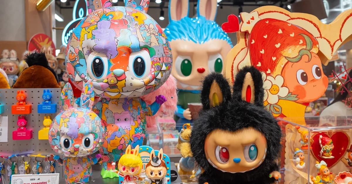 Pop Mart's stock is plummeting after it revealed that most of its sales come from Labubu