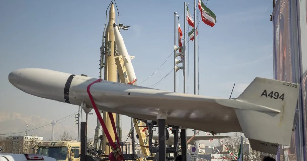 Drones target Gulf vessels as Tehran warns US