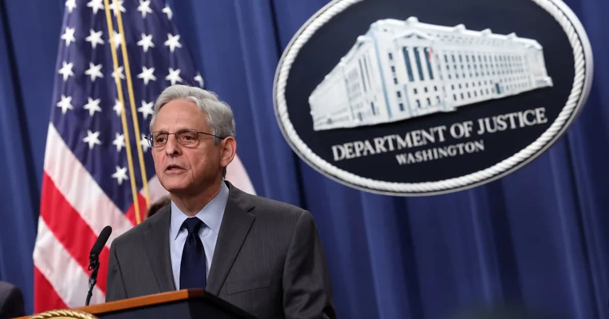 The DOJ's Week Of Disaster - See Generally