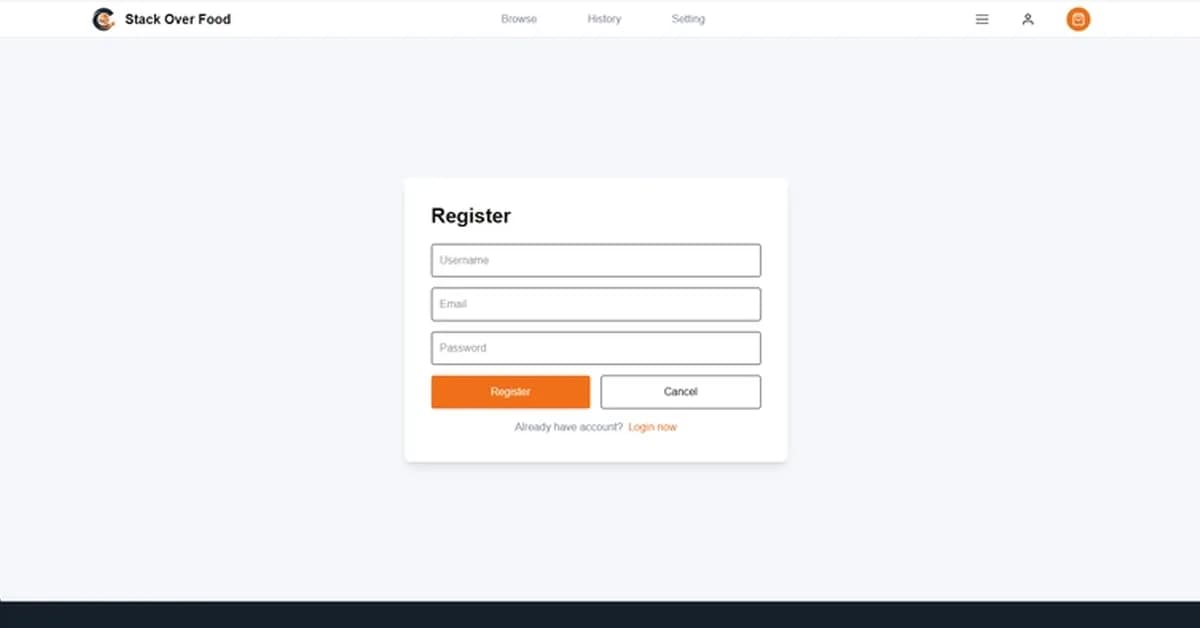 User Guide and System Manual of Food Ordering & Delivery System (Project: Stack-Over-Food)
