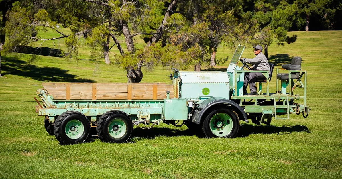 Meet The Neat Little Vehicles That Run A Cemetery