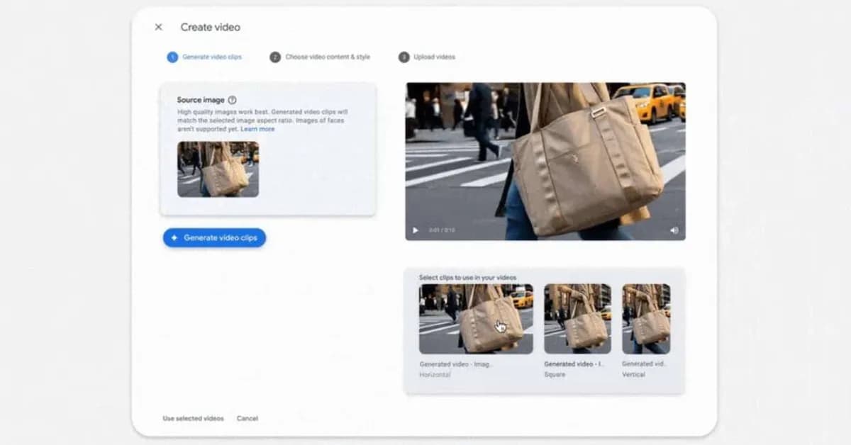 Google brings its Veo video generation model to Google Ads globally