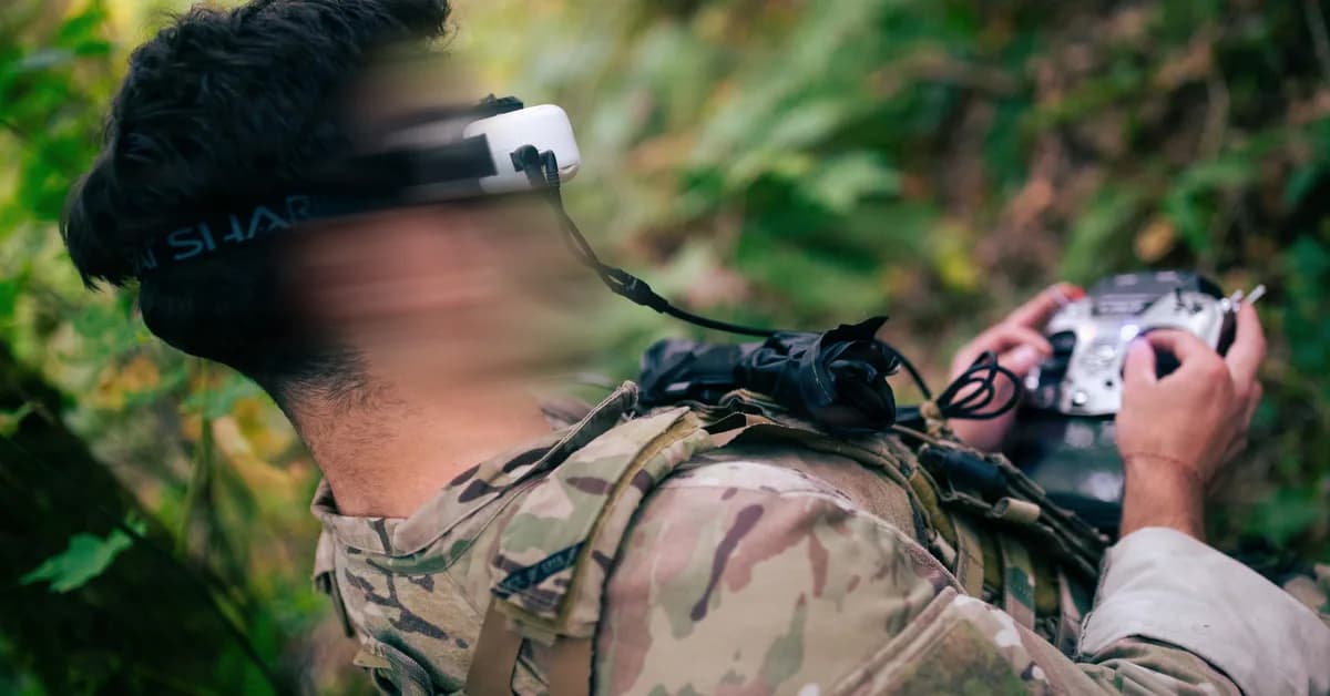 The US Army created a new robotics job for special operations. Now, the service wants to go bigger.