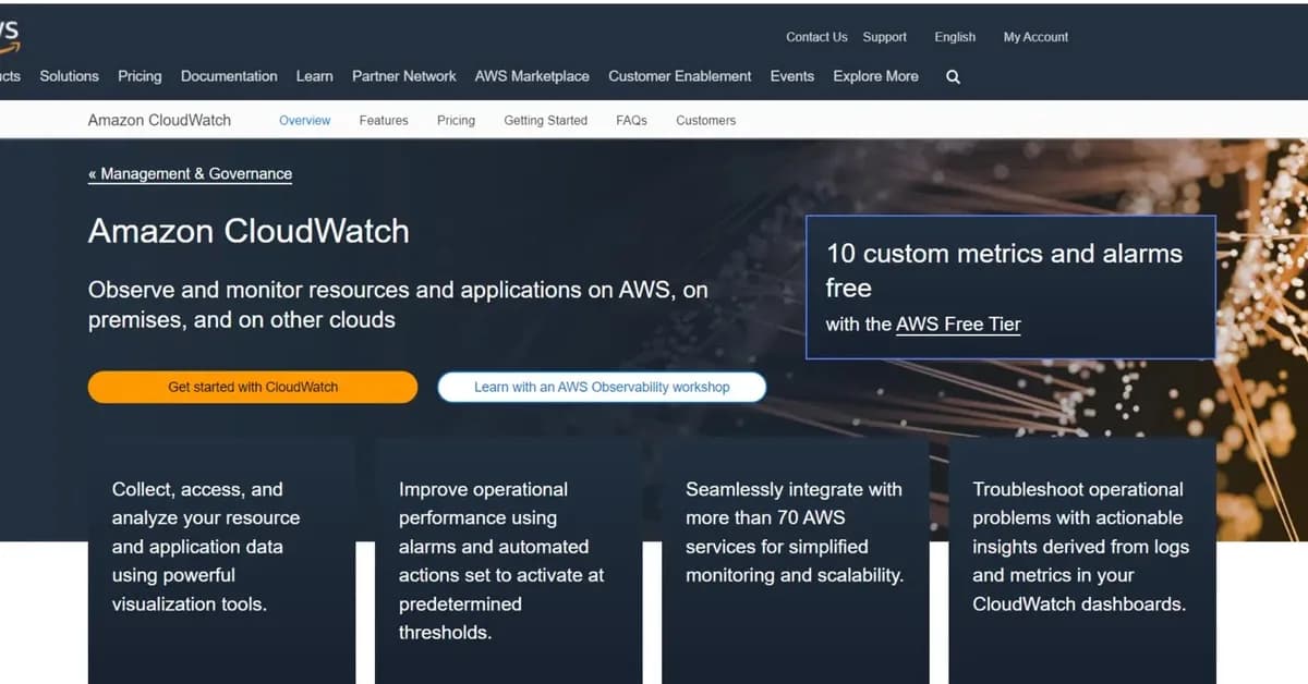 12 Best AWS Monitoring Tools in 2026