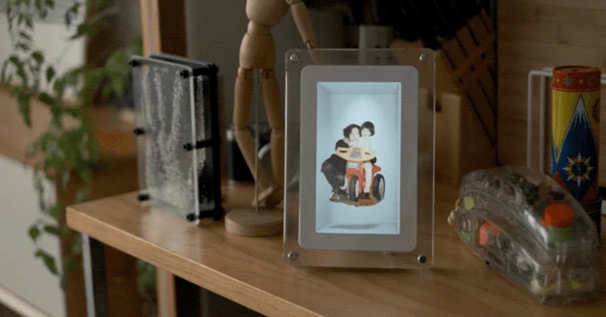 Looking Glass' Musubi showcases its holographic display in a consumer-friendly package