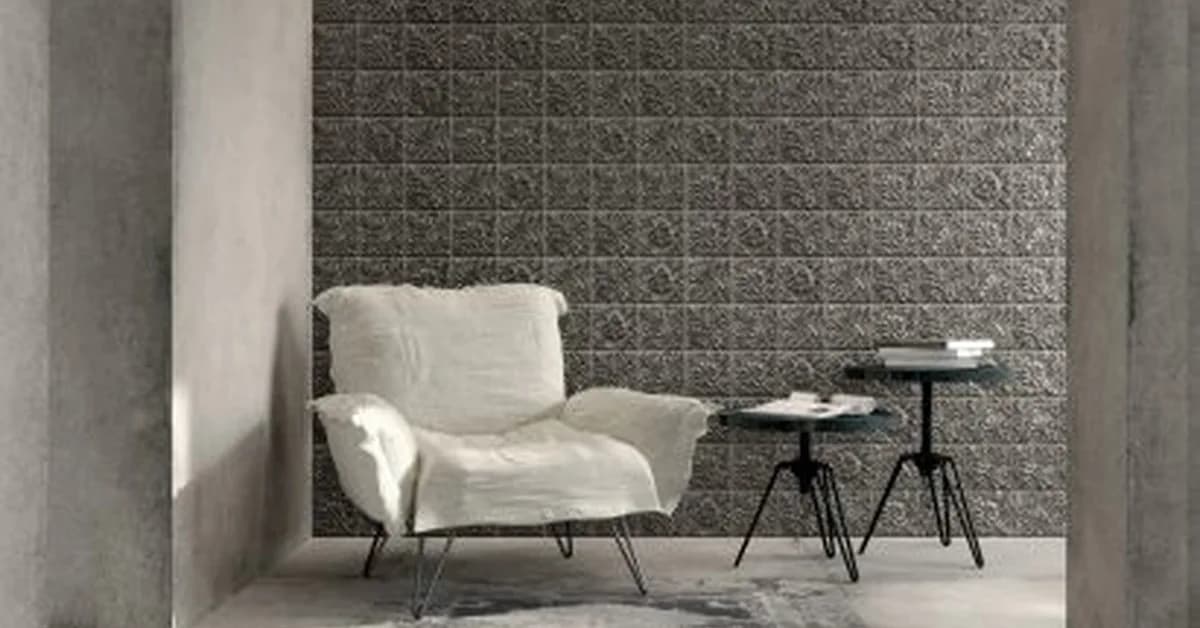 Reloaded ceramic surfaces by Diesel and Iris Ceramica