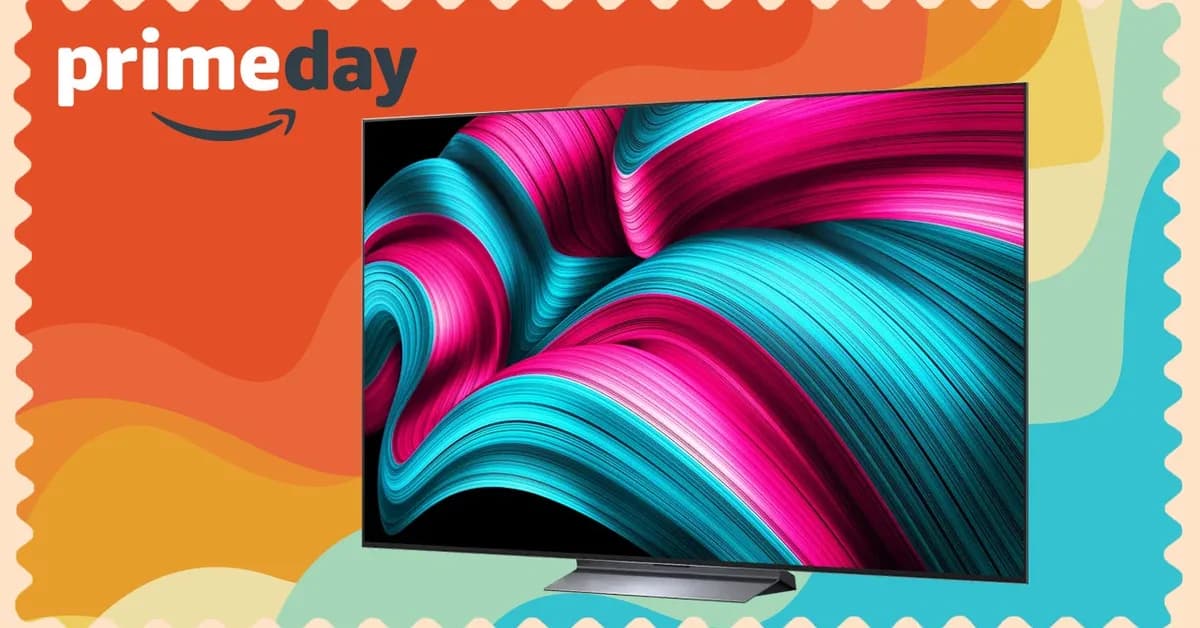 The 65" LG Evo C5 4K OLED Smart TV Drops to the Lowest Price of the Year for Amazon Prime Day